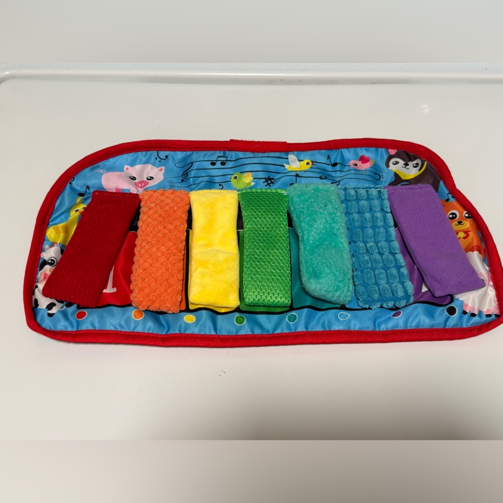 Tummy Time Toy for Babies / Colorful Sensory Toy